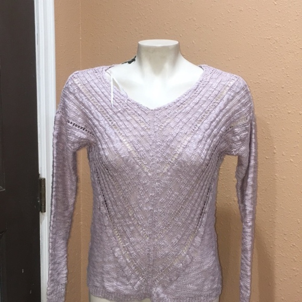 Cloud chaser Lilac knit sweater